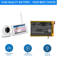 Reemplazo de batería compatible para Vtech AHB404860