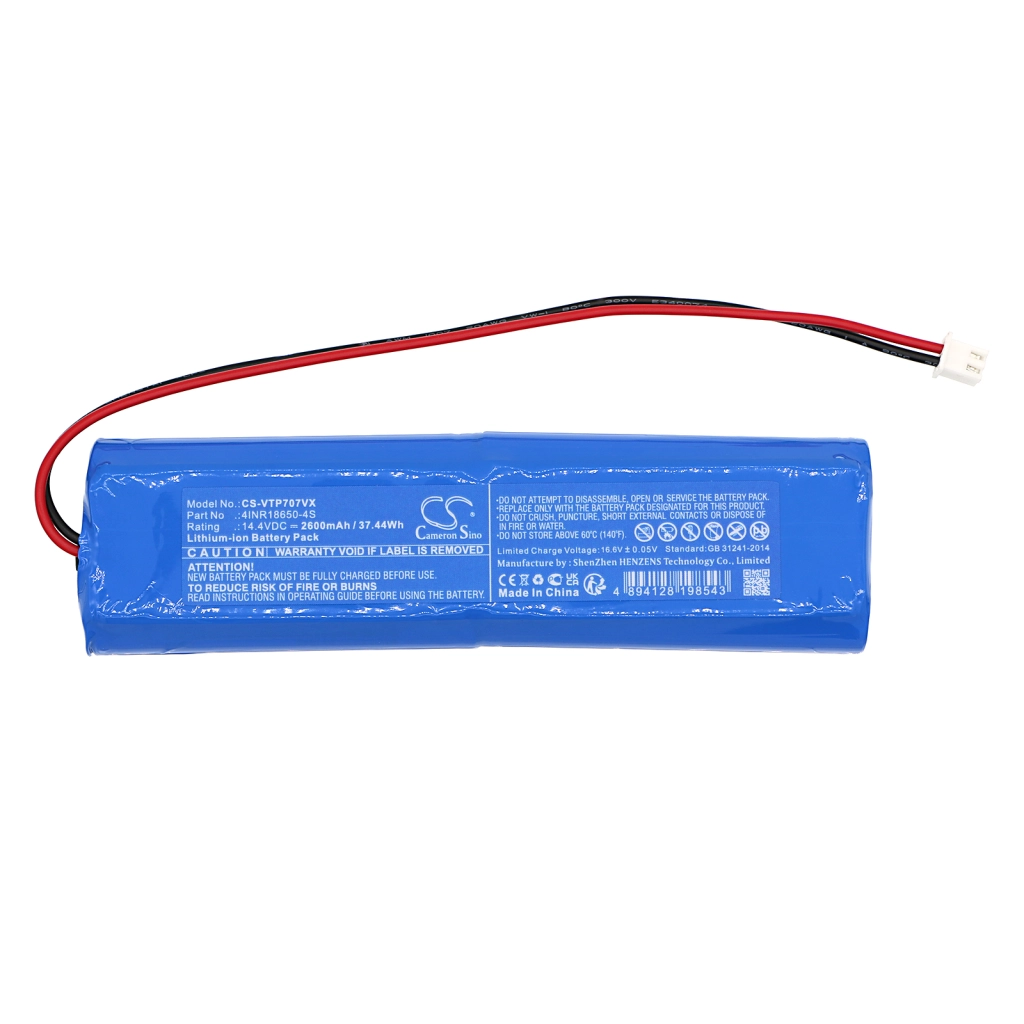 Batería de vacío Villalin CS-VTP707VX