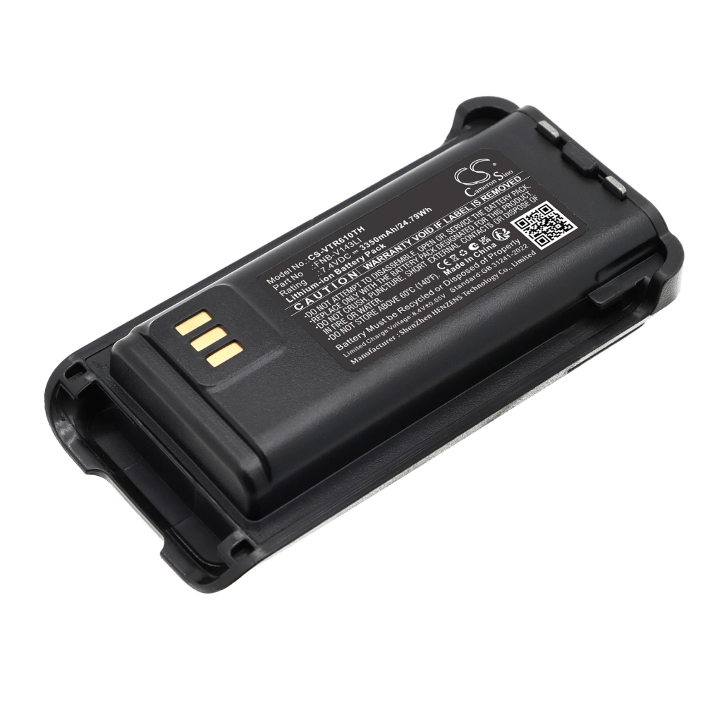 Batería compatible con Bearcom Vertex standard CS-VTR610TH