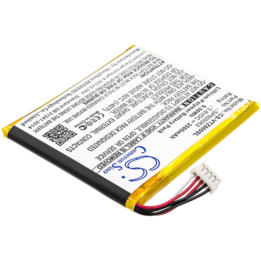 Batería de la tableta Vtech CS-VTZ800SL