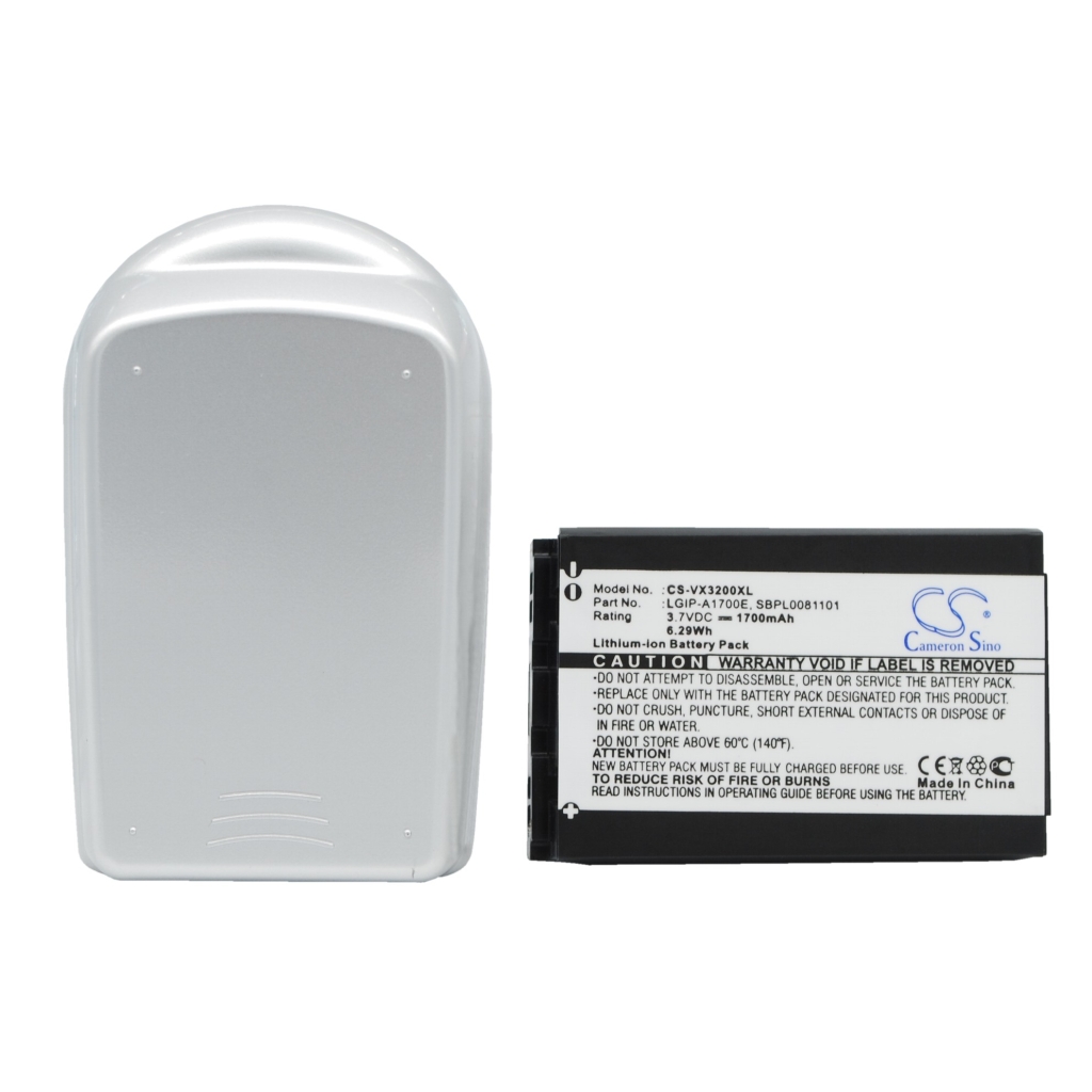 Batería compatible con LG CS-VX3200XL
