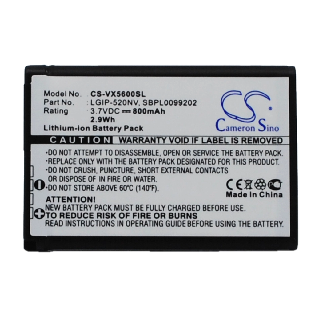 Mobile Phone Battery LG VN150