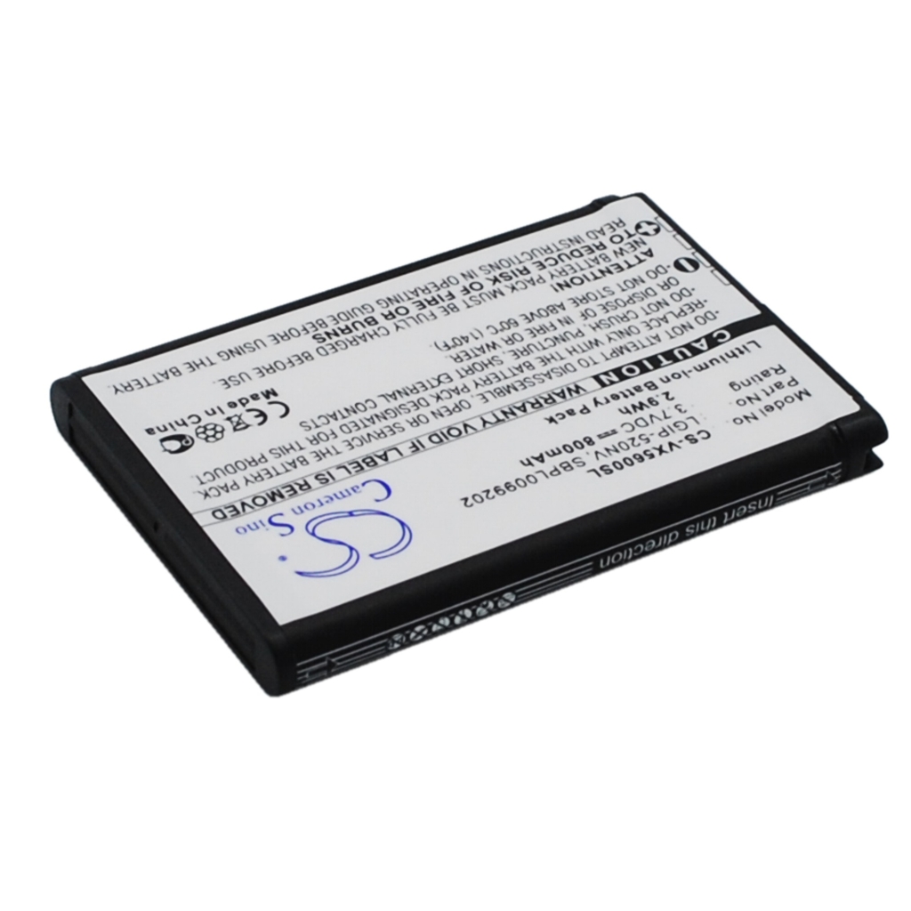 Mobile Phone Battery LG Extravert