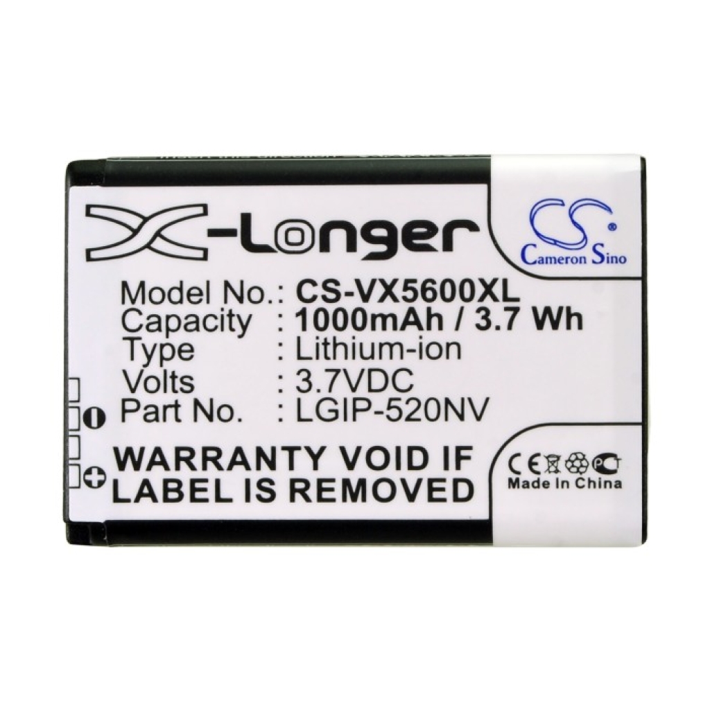 Mobile Phone Battery LG VN150