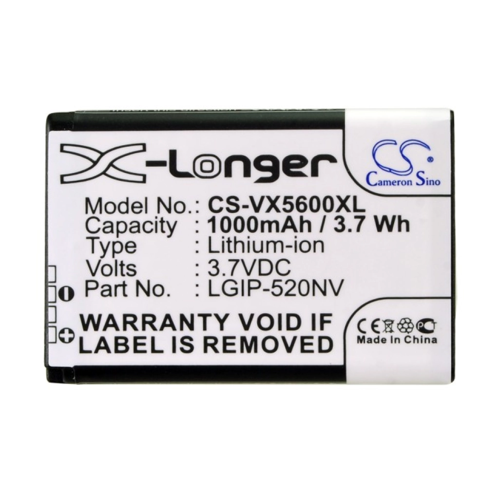 Mobile Phone Battery Verizon Revere