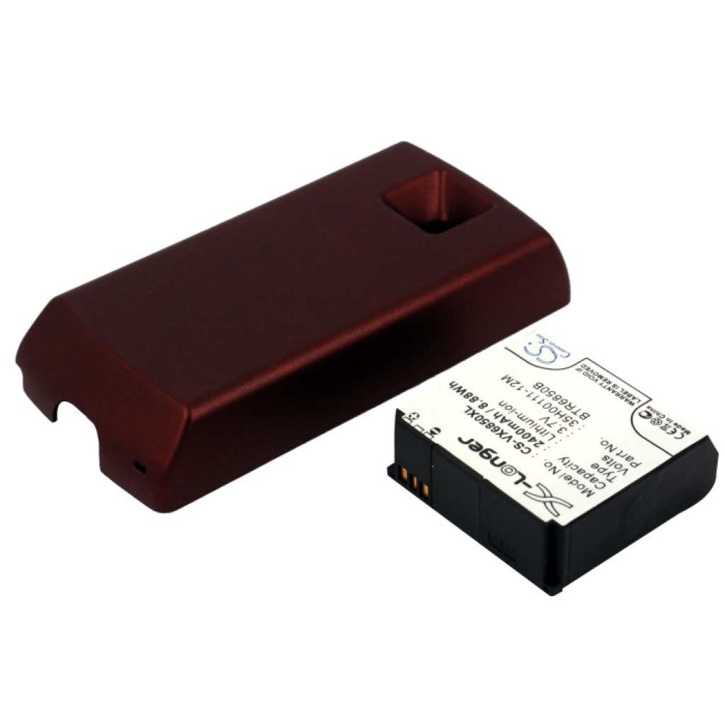 Batería compatible con Verizon CS-VX6850XL