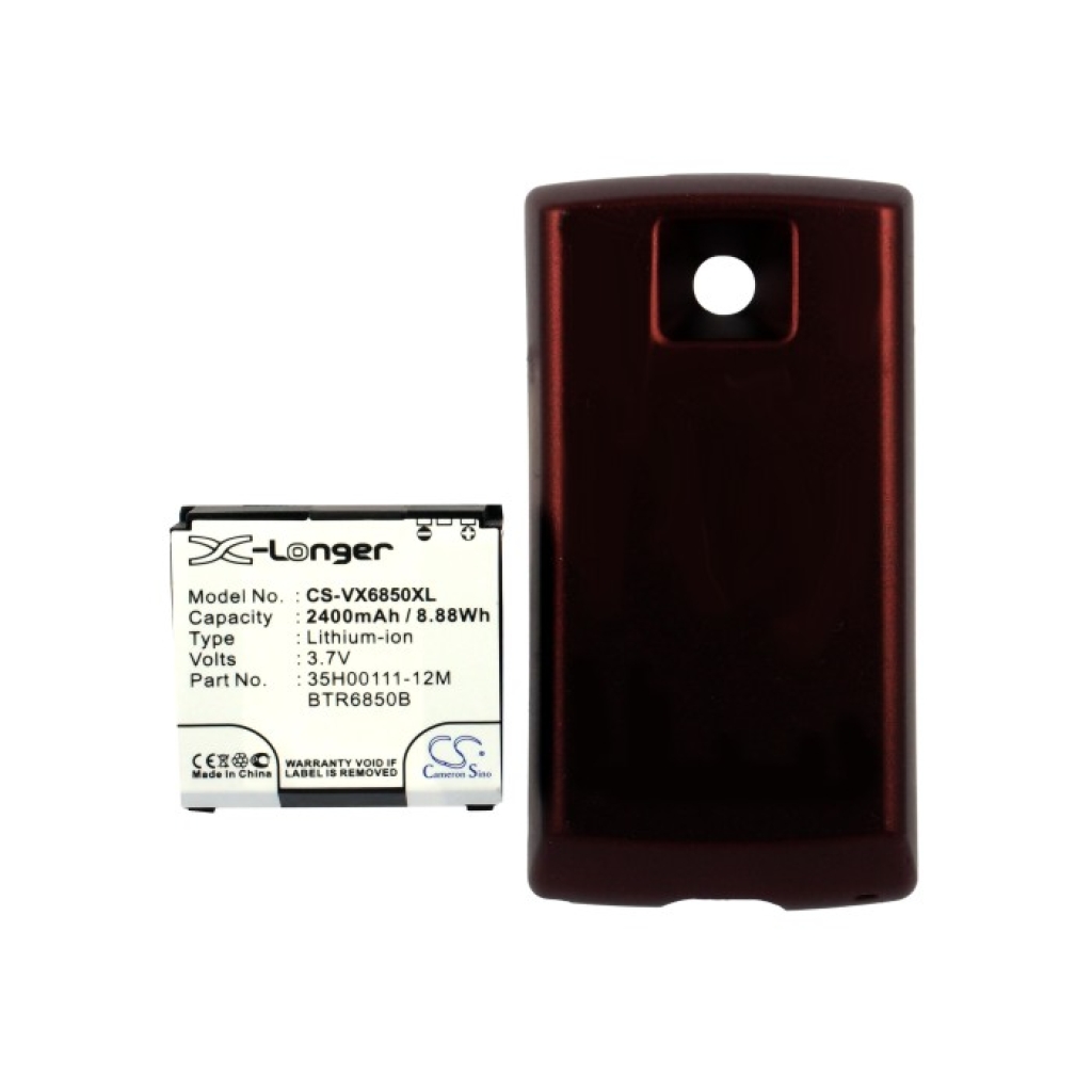 Batería compatible con Verizon CS-VX6850XL