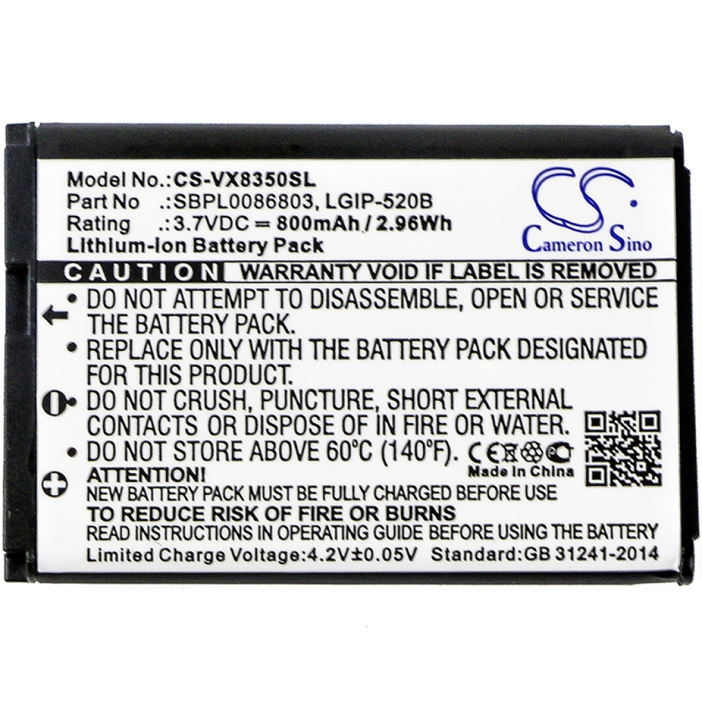 Mobile Phone Battery LG Select