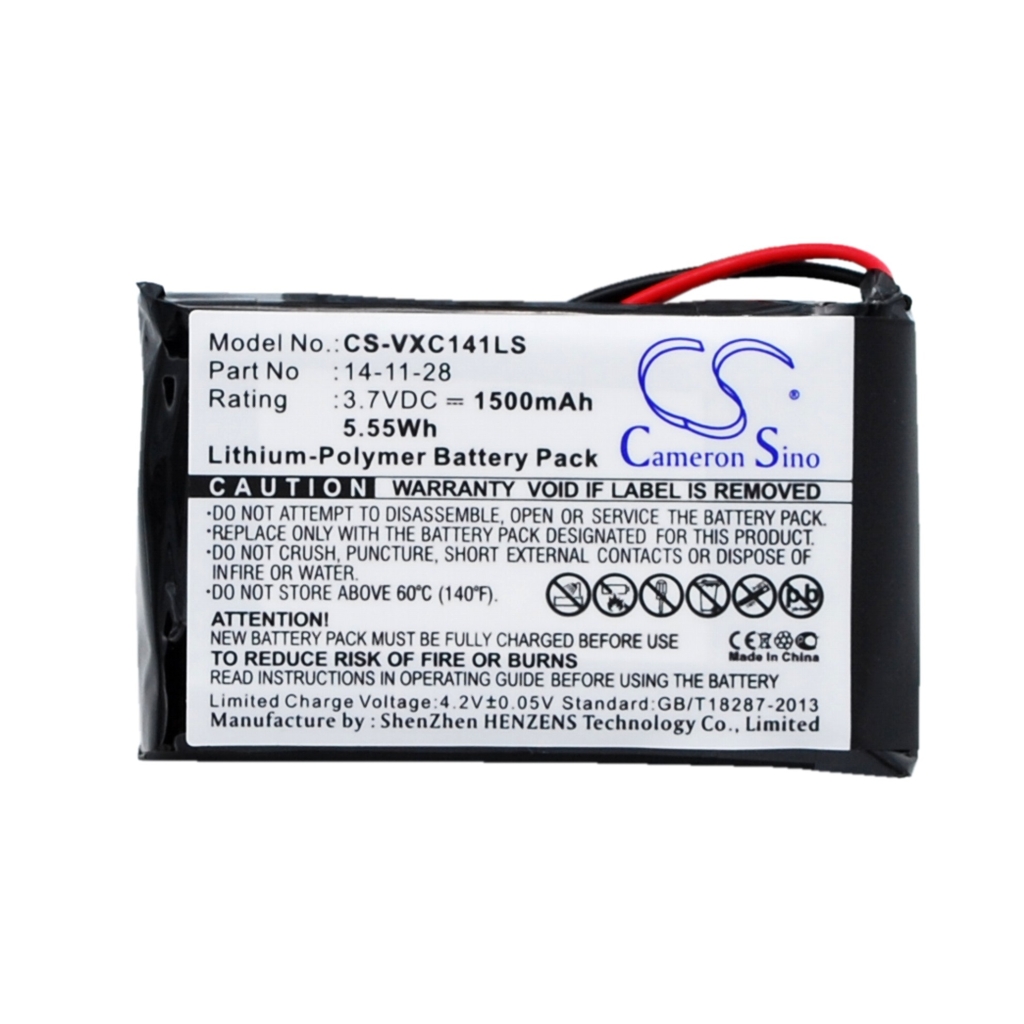 Batería del sistema de iluminación Vancouver CS-VXC141LS