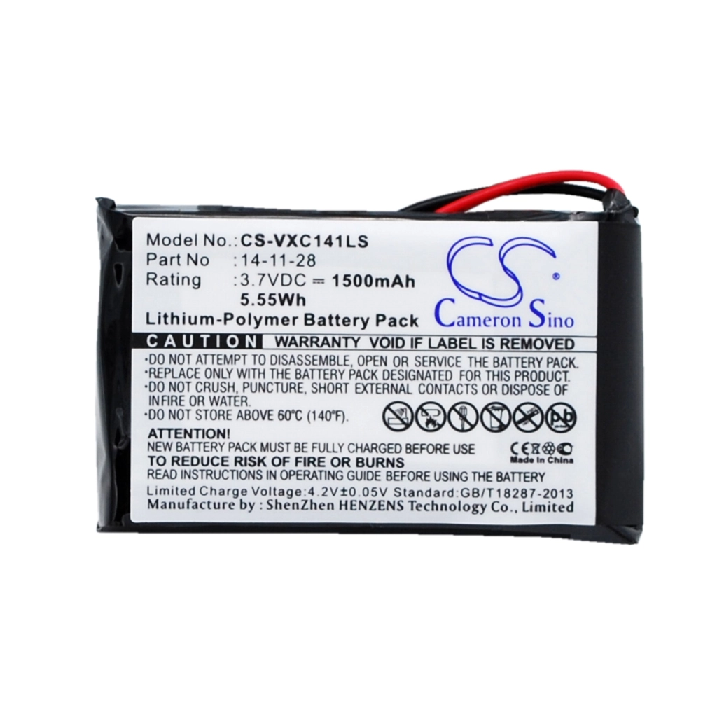Batería del sistema de iluminación Vancouver CS-VXC141LS