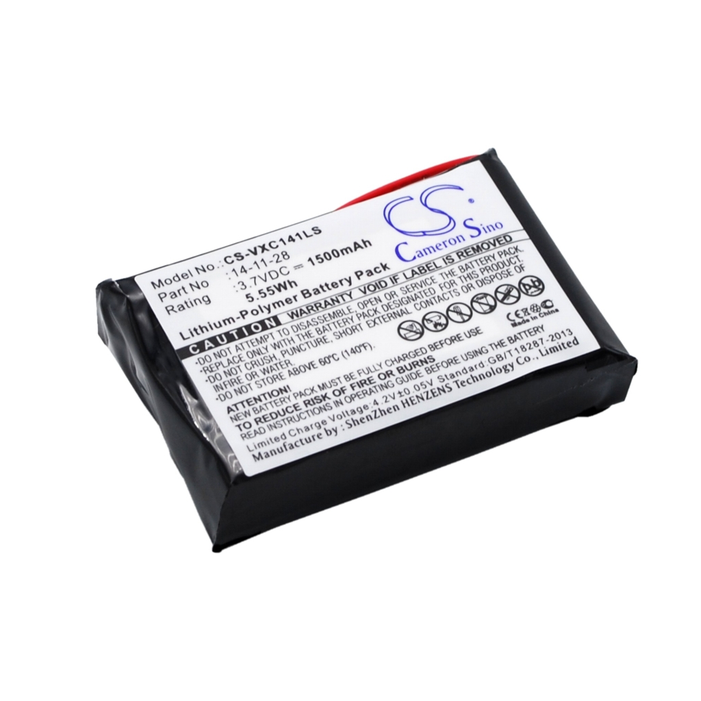 Batería del sistema de iluminación Vancouver CS-VXC141LS