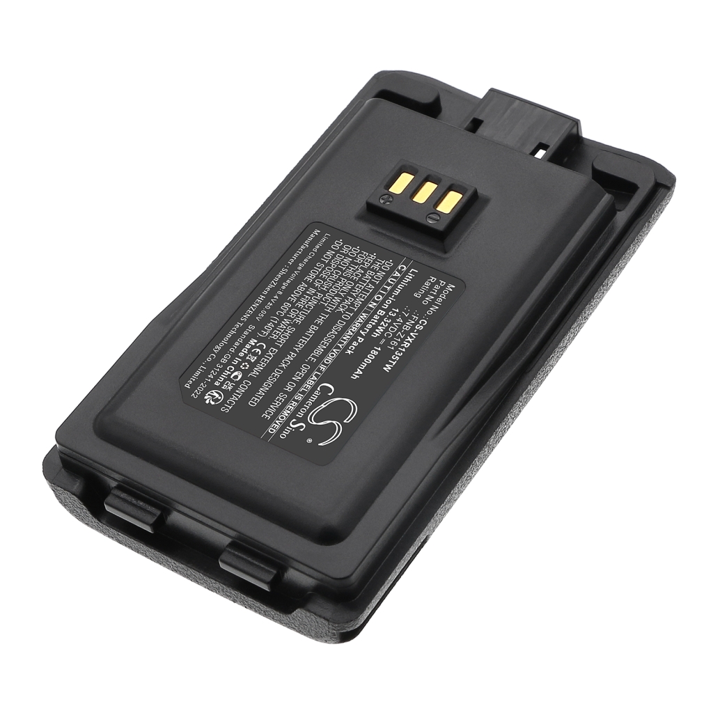 Batería de radio de dos vías Vertex standard CS-VXR135TW