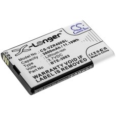 Reemplazo de batería compatible para Verizon BTE-3003