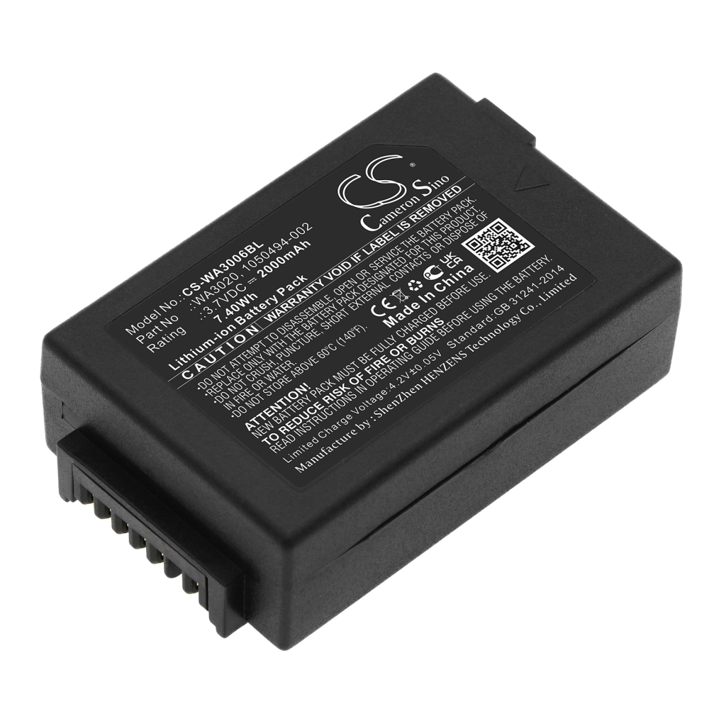BarCode, Scanner Battery PSION WorkAbout Pro G3