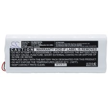 Reemplazo de batería compatible para Wavetek 12XNIM-SCE