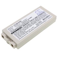 Reemplazo de batería compatible para Welch-Allyn 001647-U,10N-4000AA