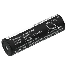 Reemplazo de batería compatible para Riester 10691,6911,BATT11,RI-ACCU