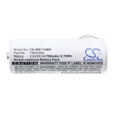 Reemplazo de batería compatible para Heine 1919-P-5020,1919-P-7069,78904586,B10097,X-02.99.314