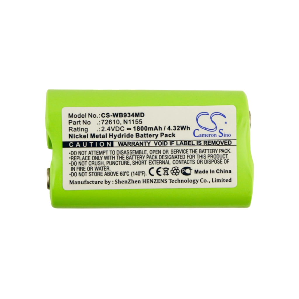 Batería Médica Welch-Allyn CS-WB934MD