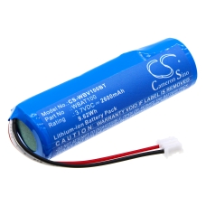 Reemplazo de batería compatible para  WBAT100