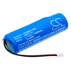 Reemplazo de batería compatible para  WBAT100