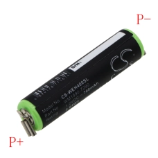 Reemplazo de batería compatible para Wella WM1590-7290