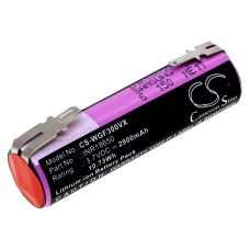 Reemplazo de batería compatible para BOSCH 302380,334109,4007841334208,INR18650