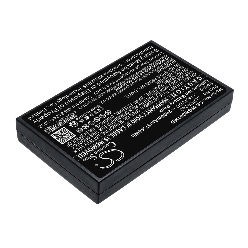 Baterías compatible con WEGO M3000P M3000P CS-WGM301MD