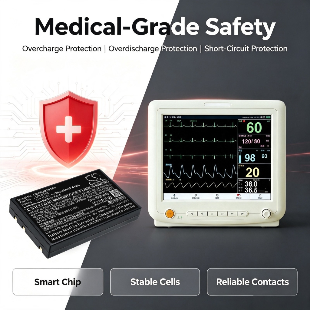 Baterías compatible con WEGO M3000P M3000P CS-WGM301MD