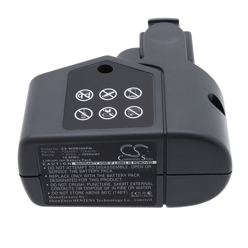 Battery compatible with Wolf garten