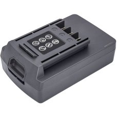 Reemplazo de batería compatible para Wolf garten 4009269304979,41A20-L650,LI-ION POWER PACK 5,LI-ION POWER PACK 6,PP5
