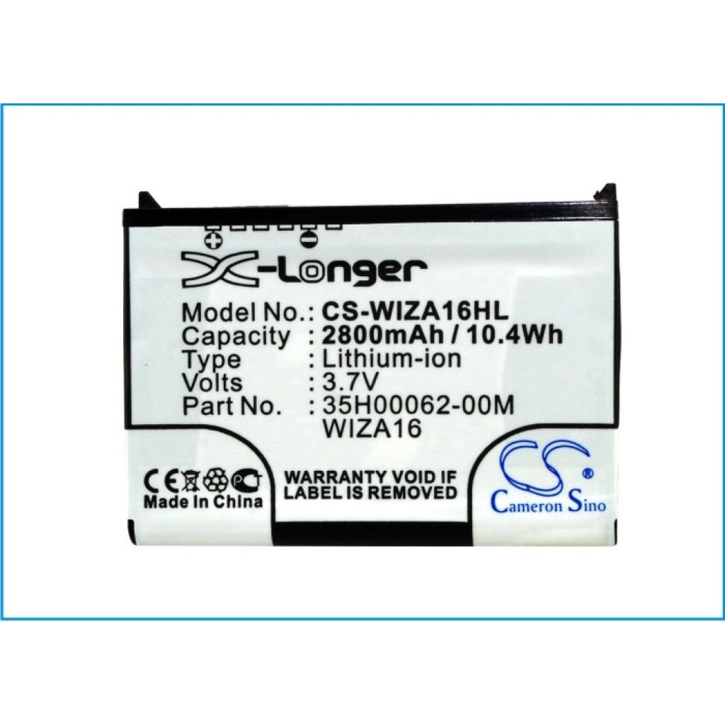 Mobile Phone Battery O2 XDA Mini Pro
