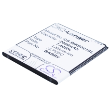 Reemplazo de batería compatible para Wiko BARRY