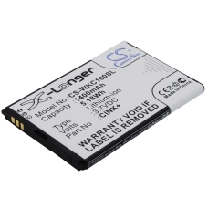 Reemplazo de batería compatible para Wiko CINK+