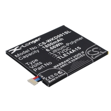 Reemplazo de batería compatible para Wiko TLE14A15