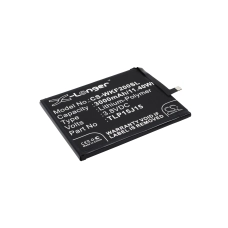 Reemplazo de batería compatible para Wiko TLP15J15,TLP15J30,TLP15L27,TLP16F14