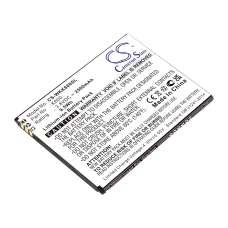Reemplazo de batería compatible para Wiko K600