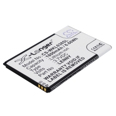 Reemplazo de batería compatible para Wiko LENNY