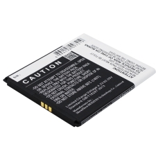 Compatible battery replacement for Biackphone L5503AE,WAX