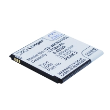 Reemplazo de batería compatible para Wiko CINK PEAX 2,PEAK 2