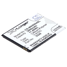Reemplazo de batería compatible para Wiko 5320,5320B