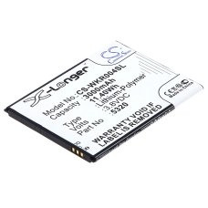 Reemplazo de batería compatible para Casper 5320,5320B