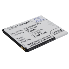 Reemplazo de batería compatible para Myphone BL4257,CINK FIVE,K1391,STAIRWAY