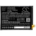 Batería del teléfono móvil Wiko CS-WKU530SL