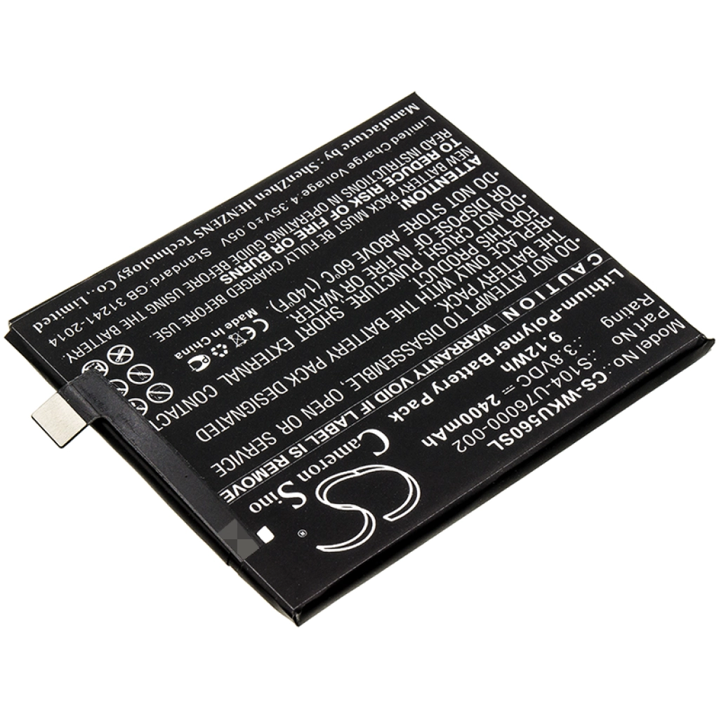 Batería del teléfono móvil Wiko CS-WKU560SL