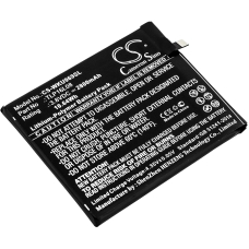 Reemplazo de batería compatible para Wiko TLP16L08