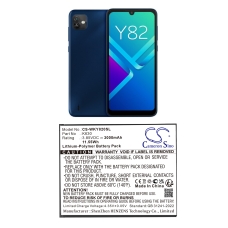 Reemplazo de batería compatible para Wiko K630