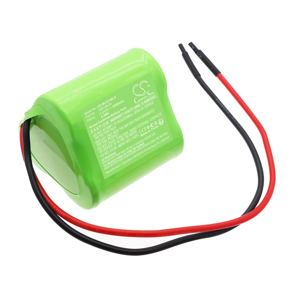 Batería de la cámara de seguridad del hogar Willing CS-WLG148LS