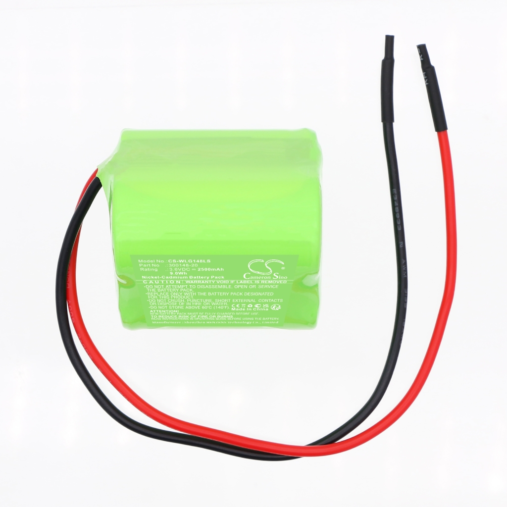 Batería de la cámara de seguridad del hogar Willing CS-WLG148LS