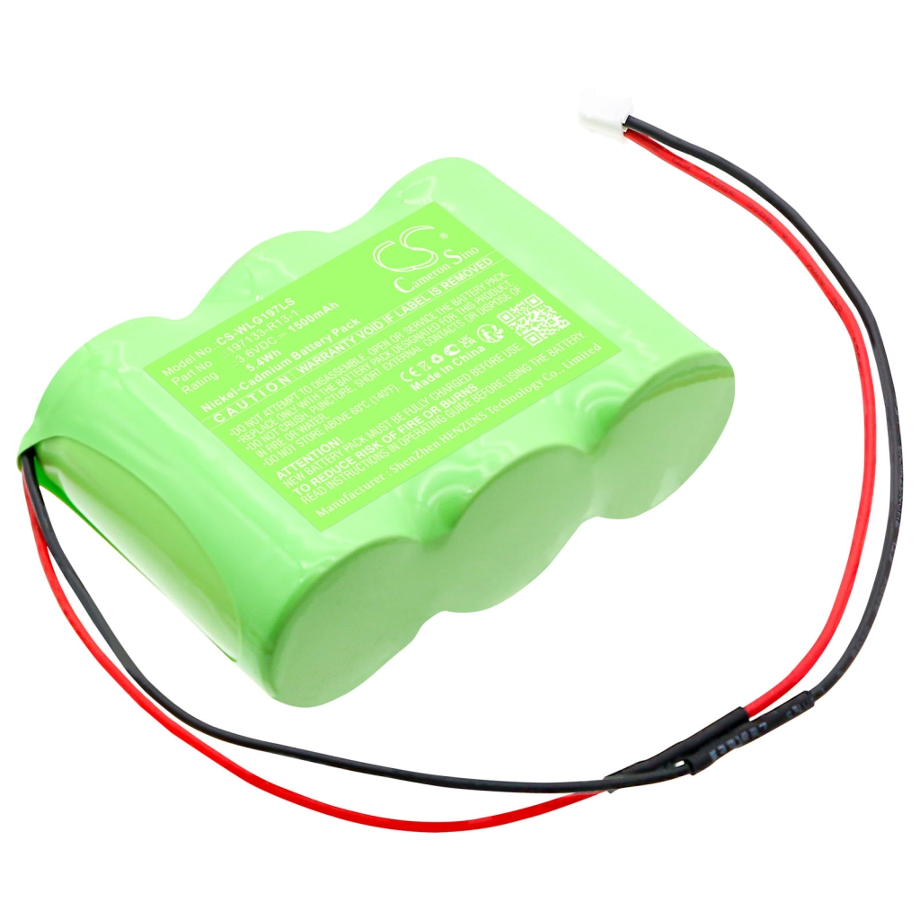 Batería de la cámara de seguridad del hogar Willing CS-WLG197LS